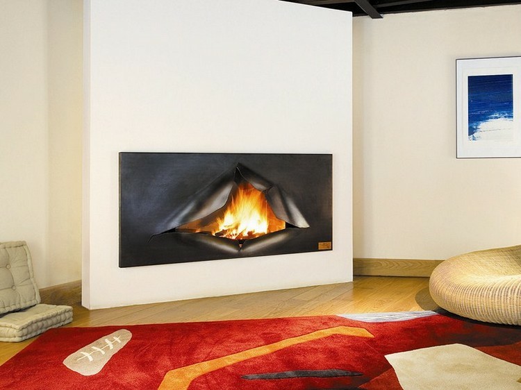 Chimeneas modernas ideas que no pasarán inadvertidas.