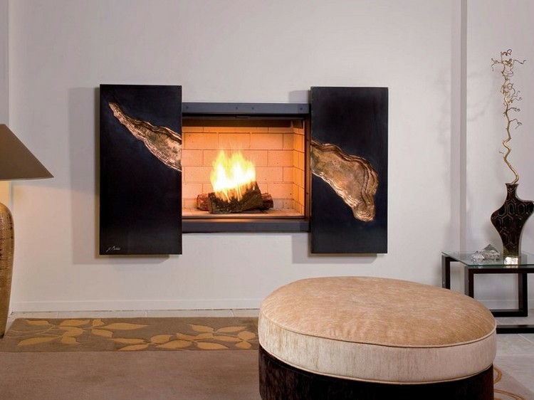 Chimeneas modernas ideas que no pasarán inadvertidas.