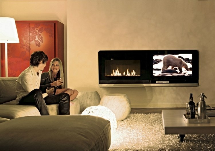 Chimeneas modernas ideas que no pasarán inadvertidas.