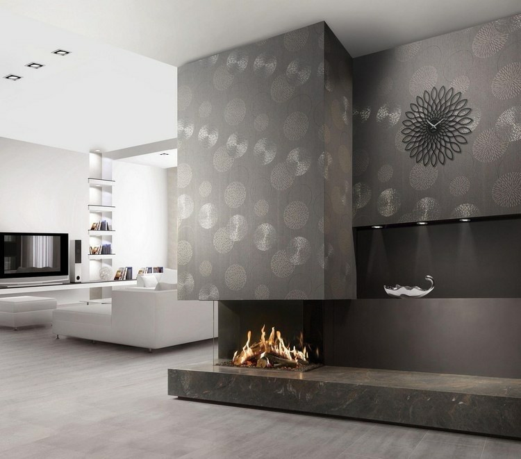 Chimeneas modernas ideas que no pasarán inadvertidas.