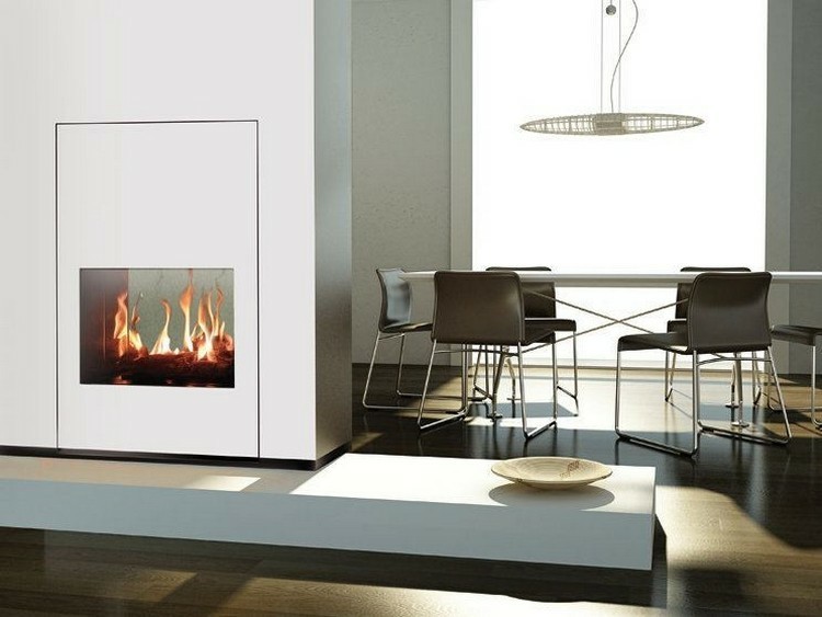 Chimeneas modernas ideas que no pasarán inadvertidas.