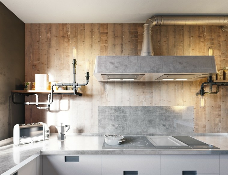 decoracion industrial diferente elegante diferentes estilos