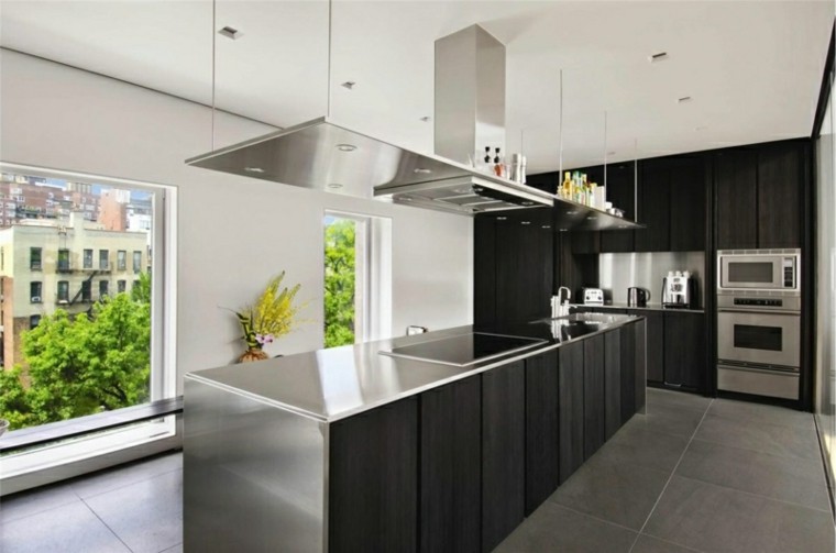 color negro ideas cocinas plantas jardines