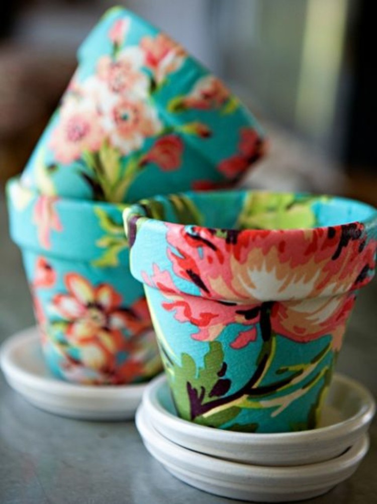 flores de colores colorido ideas detalles platos flores