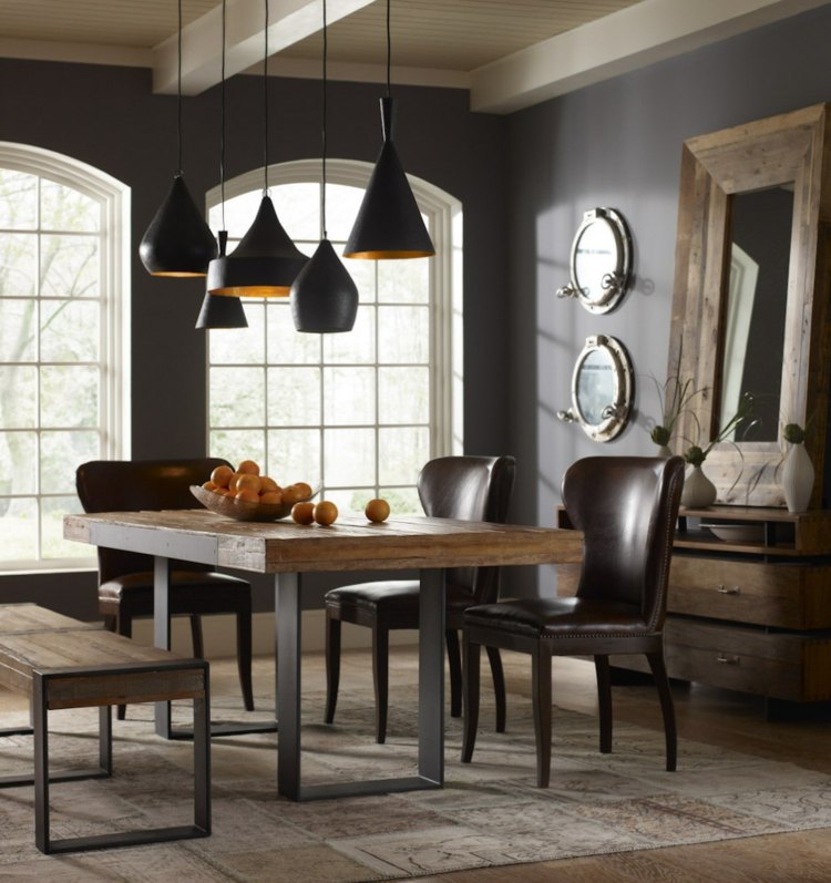comedor ideas elegir forma color alfombra beige moderno