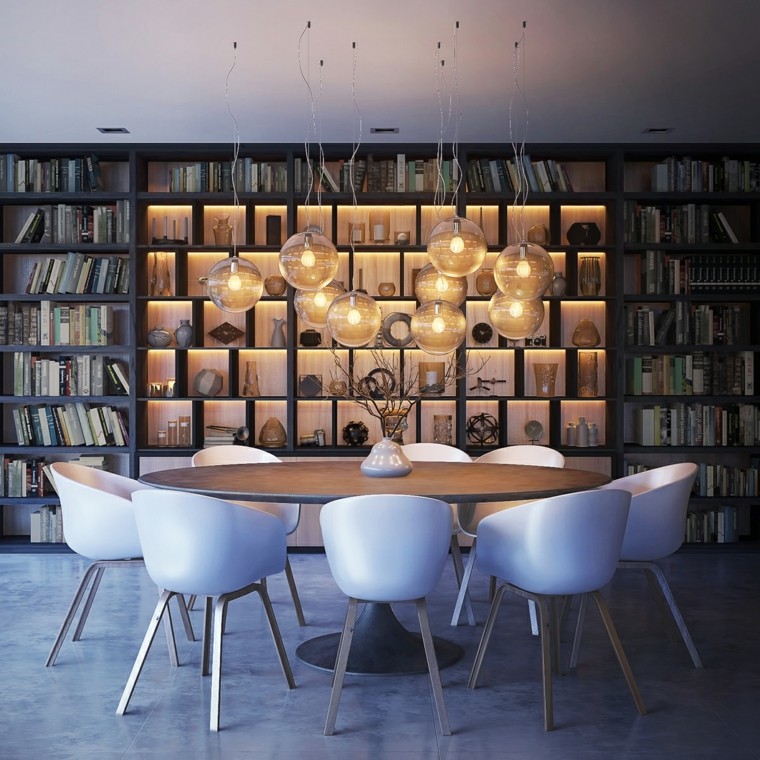 estilo calido comedores modernos ideas libros calido
