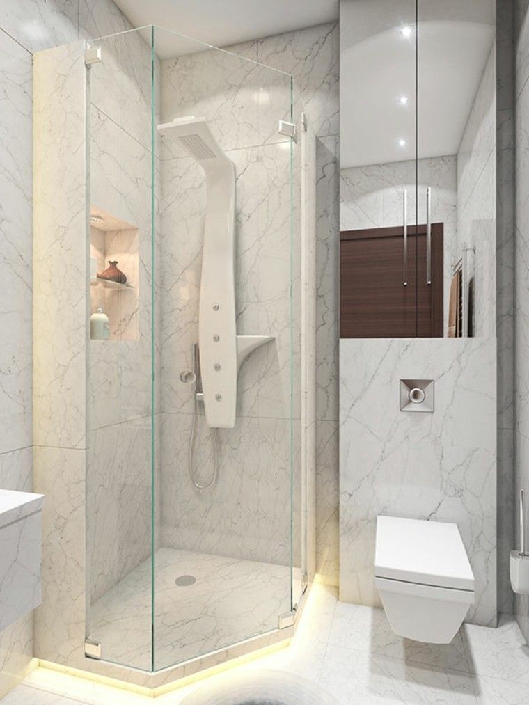 cuarto baño deseño estilo diferente marmol