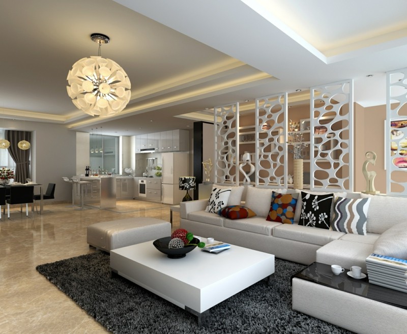 Decoración de salones: 36 ideas extraordinarias