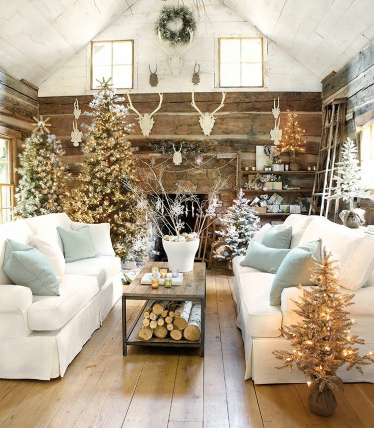 Navidad creatividad y estilo, 50 ideas para decorar tu hogar.