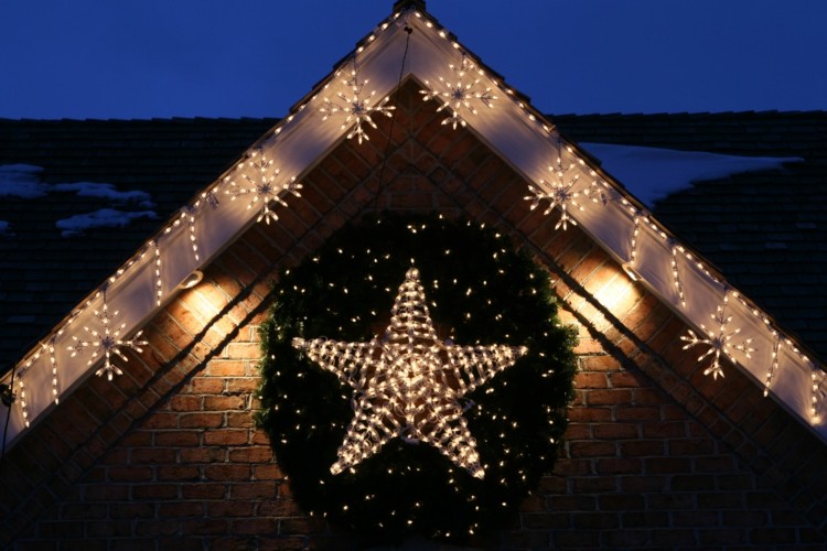 estrella decordo variante techado corona
