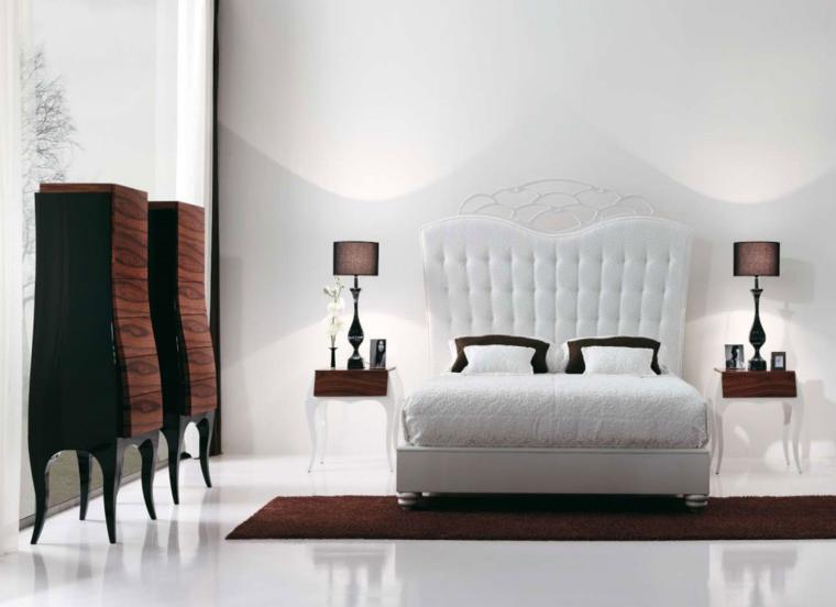 estupendo diseño moderno cama retro