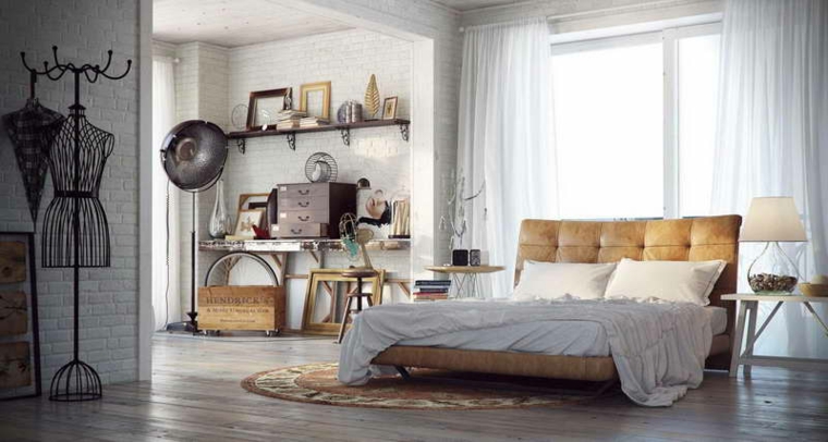 estupendo dormitorio con decoración vintage estupendo dormitorio decoración vintage