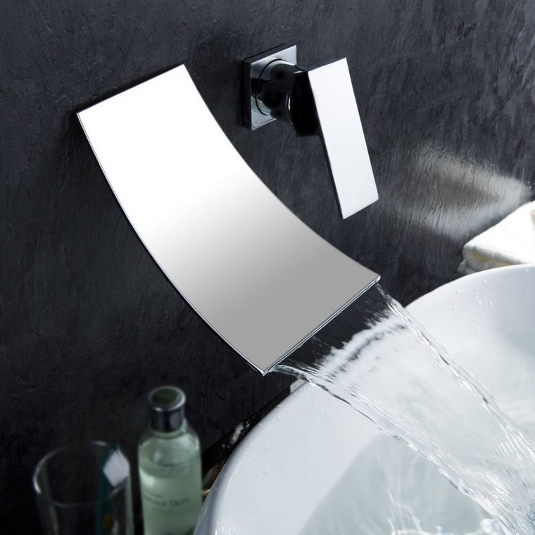 grifos preciosos increibes diseno montado pared ideas
