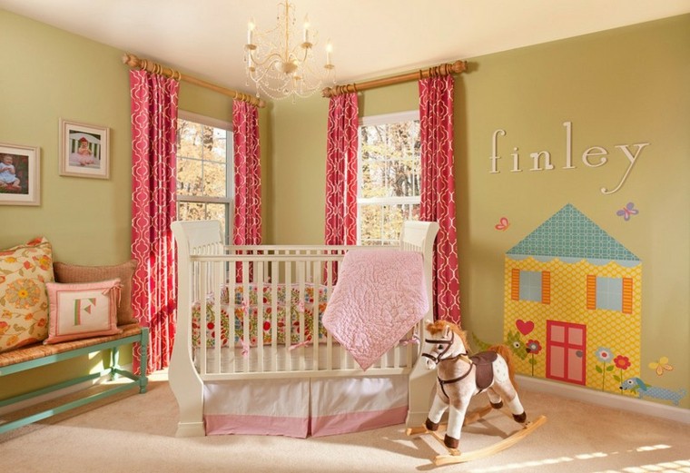 cortinas food habitaciones de bebe ideas para decoraciones originales cortinas food habitaciones de bebe ideas para decoraciones originales