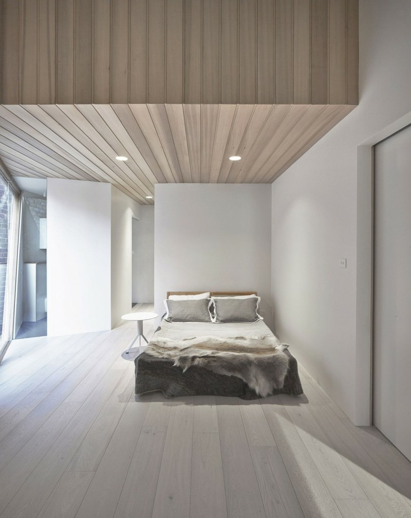 ideas decoracion dormitorio diseno minimalista moderno