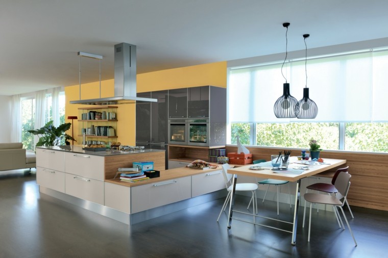 Imágenes de cocinas e ideas para la decoración