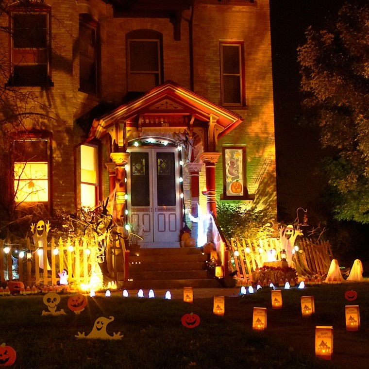 Imagenes de Halloween: 35 ideas para decorar la puerta