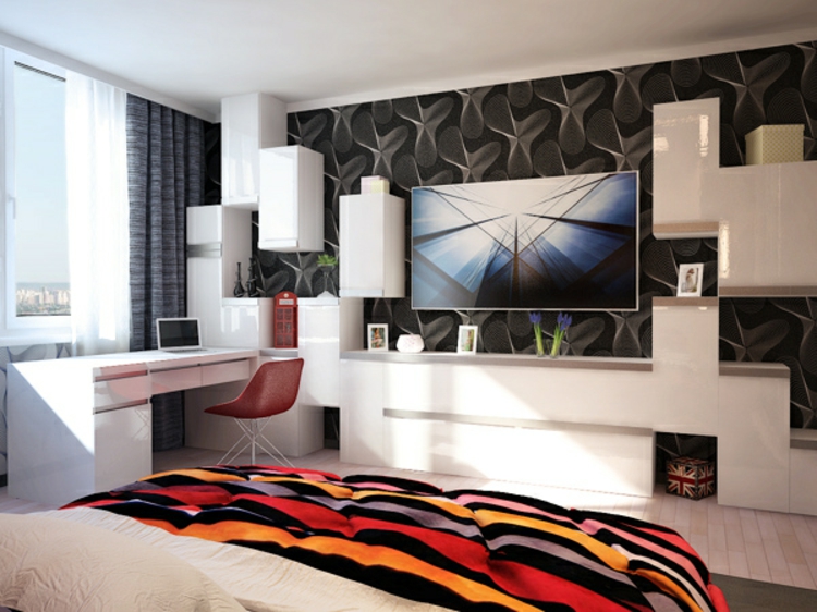 juegos decorado formas television sabanas