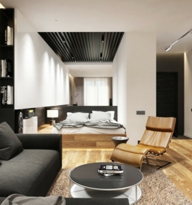Apartamentos diseño pequeño, ideas personalizadas.