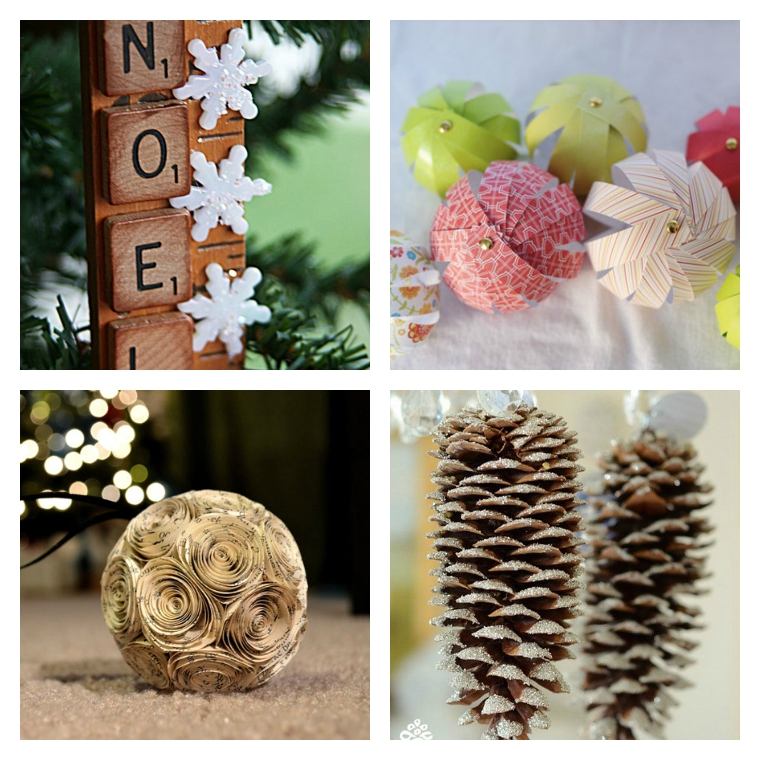 originales manualidades navideñas decorativas manualidades navideñas foto collage deco