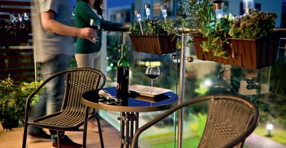 Decoracion de jardines con cesped artificial - 50 ideas