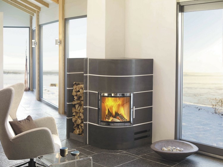 Chimeneas modernas ideas que no pasarán inadvertidas.