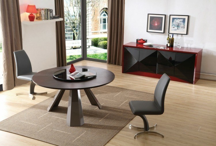 muebles comedor modernos color gris