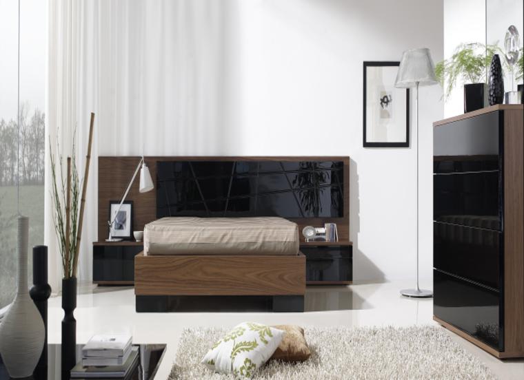 Muebles dormitorio de estilo moderno - 25 ideas