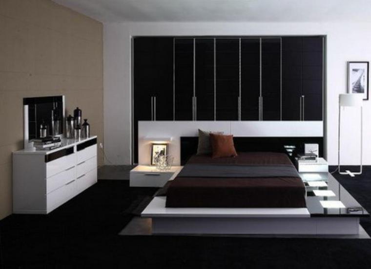 muebles dormitorio diseño moderno minimalista