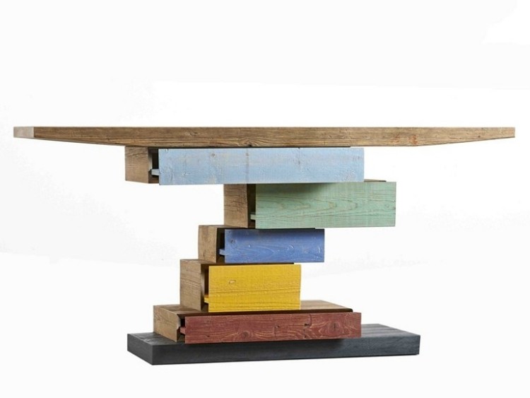 muebles modernos estilo abstracto