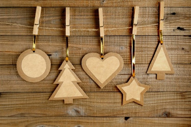 Navidad manualidades faciles con materiales reciclados.