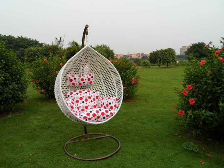 original diseño silla colgante gota
