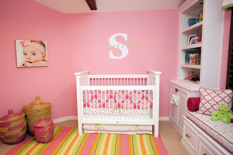Habitaciones de bebe ideas para decoraciones originales.