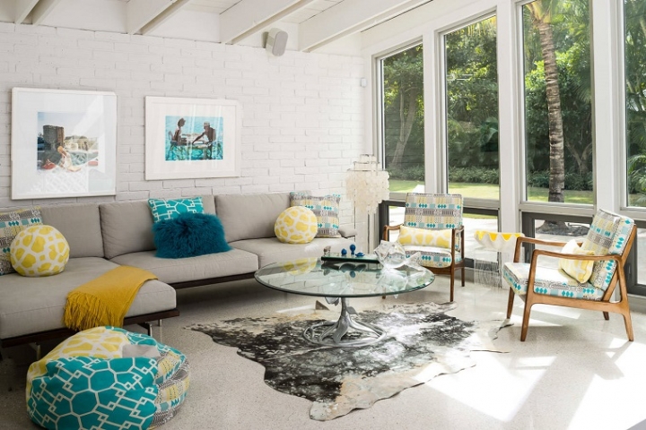 Muebles de salón estilo shabby chic y vintage muy bonitos