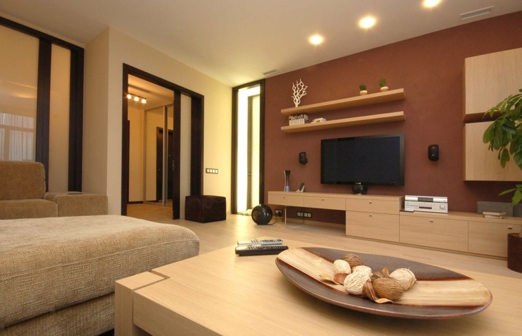 salón moderno estilo minimalista