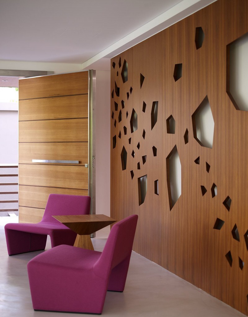 salones decoracion diseno pared madera ideas