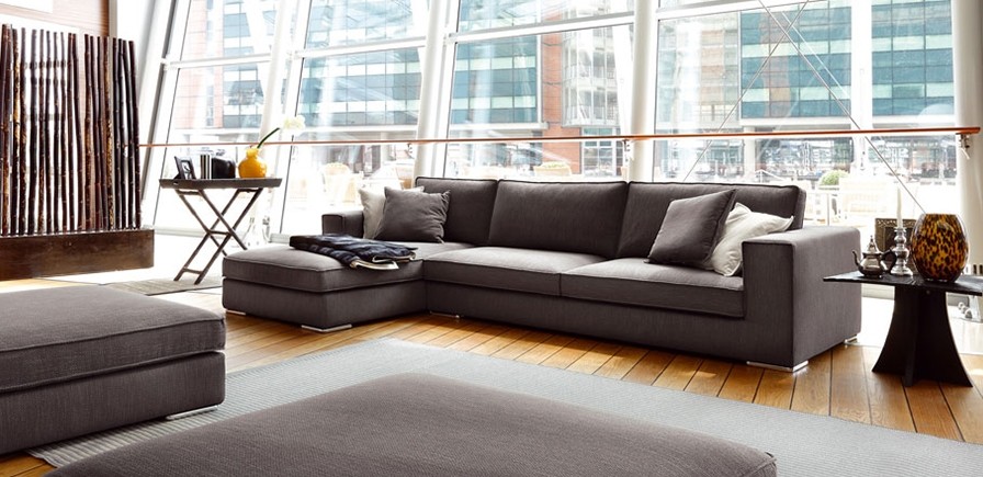 salones decoracion diseno separador ambientes madera ideas
