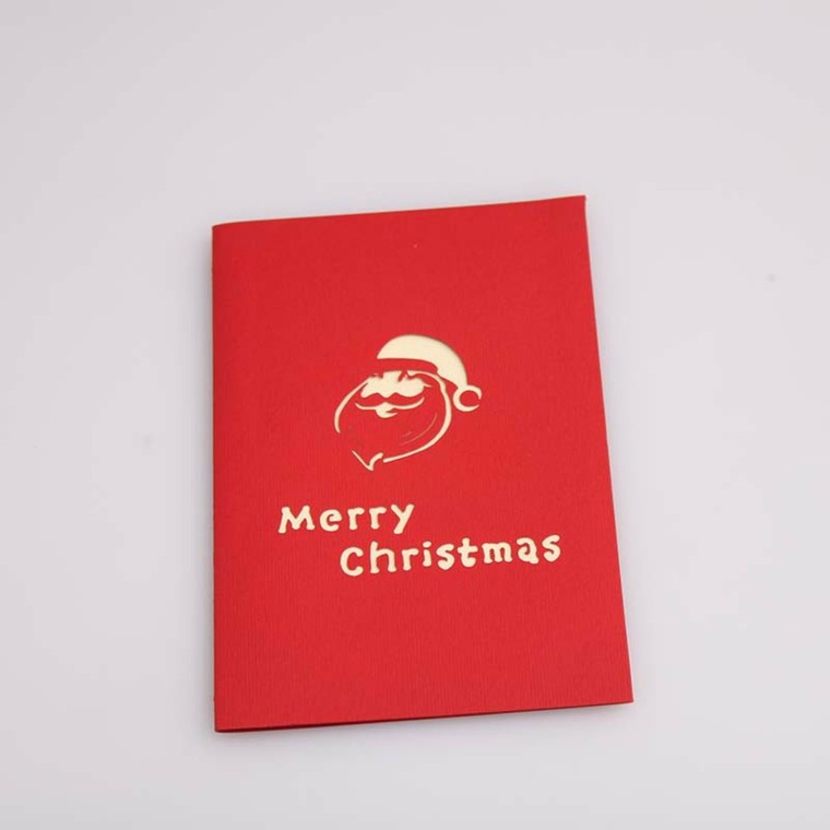 tarjeta navidad estilo minimalista moderno