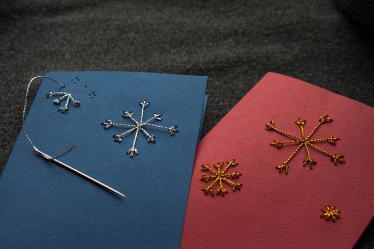 tarjetas navidaeñas diseño sencillo