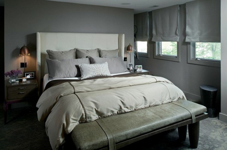 Decoracion moderna para el dormitorio en 37 ideas