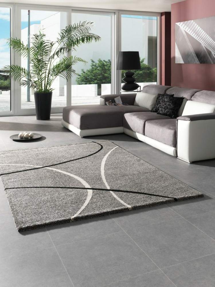 alfombra decorado lineas diseños moderno