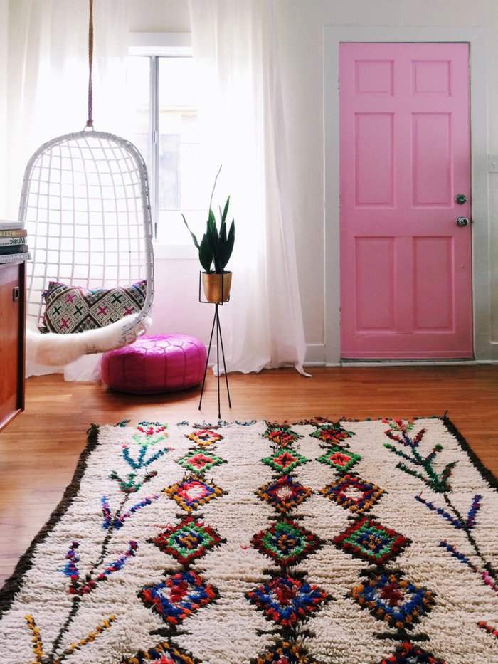 alfombras vintage papel elegante diseños colgante