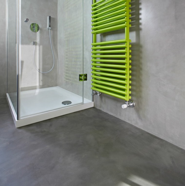 baño diseño moderno duchas radiador