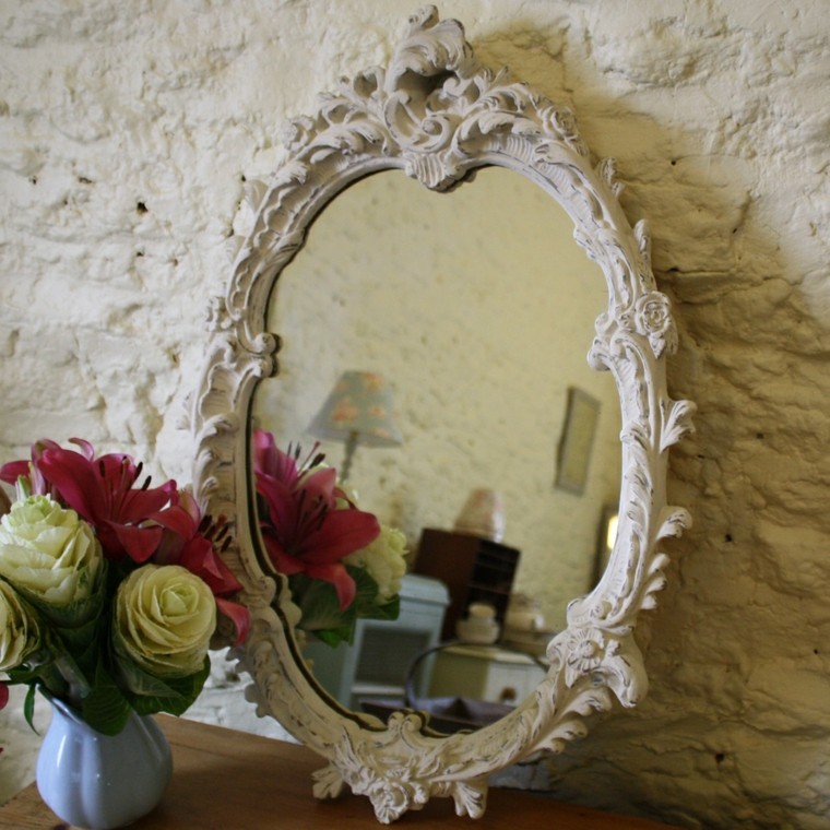 Espejos vintage - diseños retro que marcan estilo