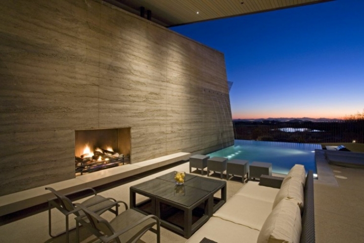 Chimeneas modernas de bioetanol o de leña - 42 modelos