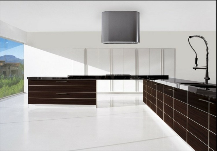 cocina blanca detalles ideas jardines
