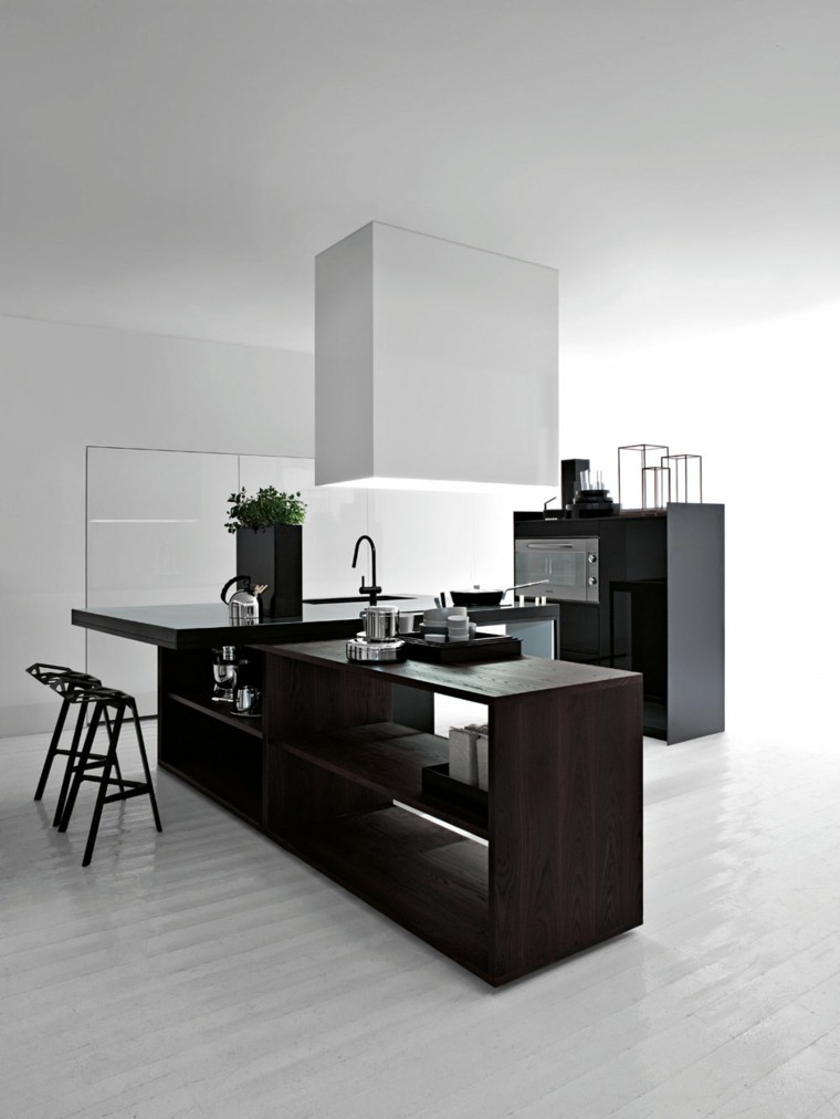 cocina minimalista diseño moderno