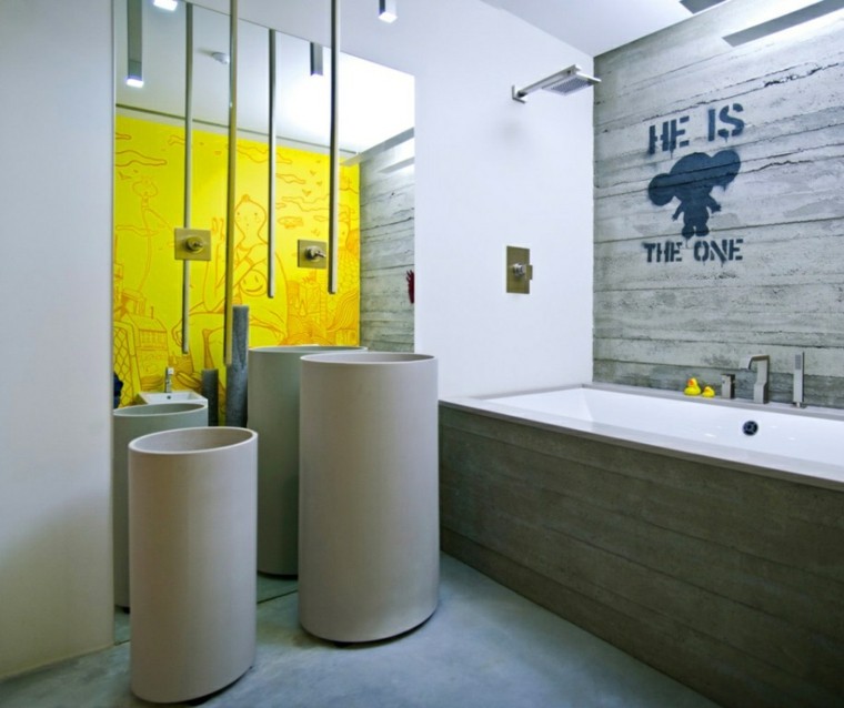 decoracion baño diseño moderno