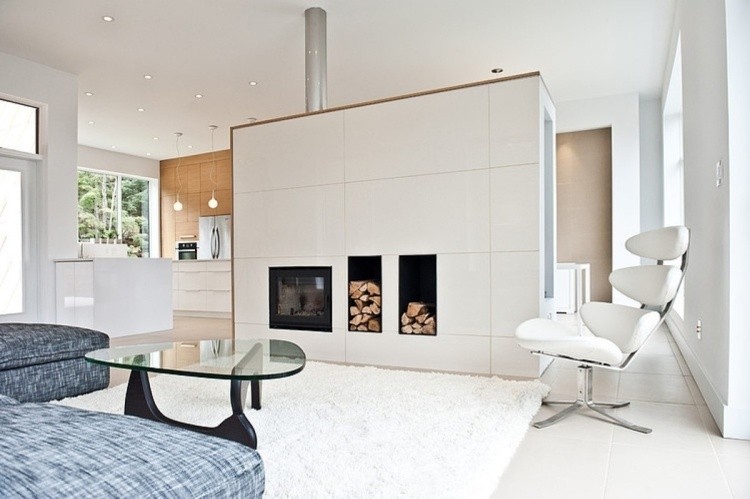 decorar salon estilo moderno