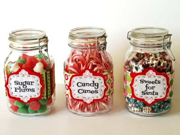 decorar tarros vidrio caramelos